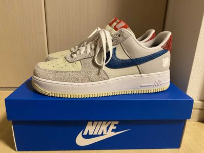 UNDEFEATED × Nike Air Force 1 Low "White"
