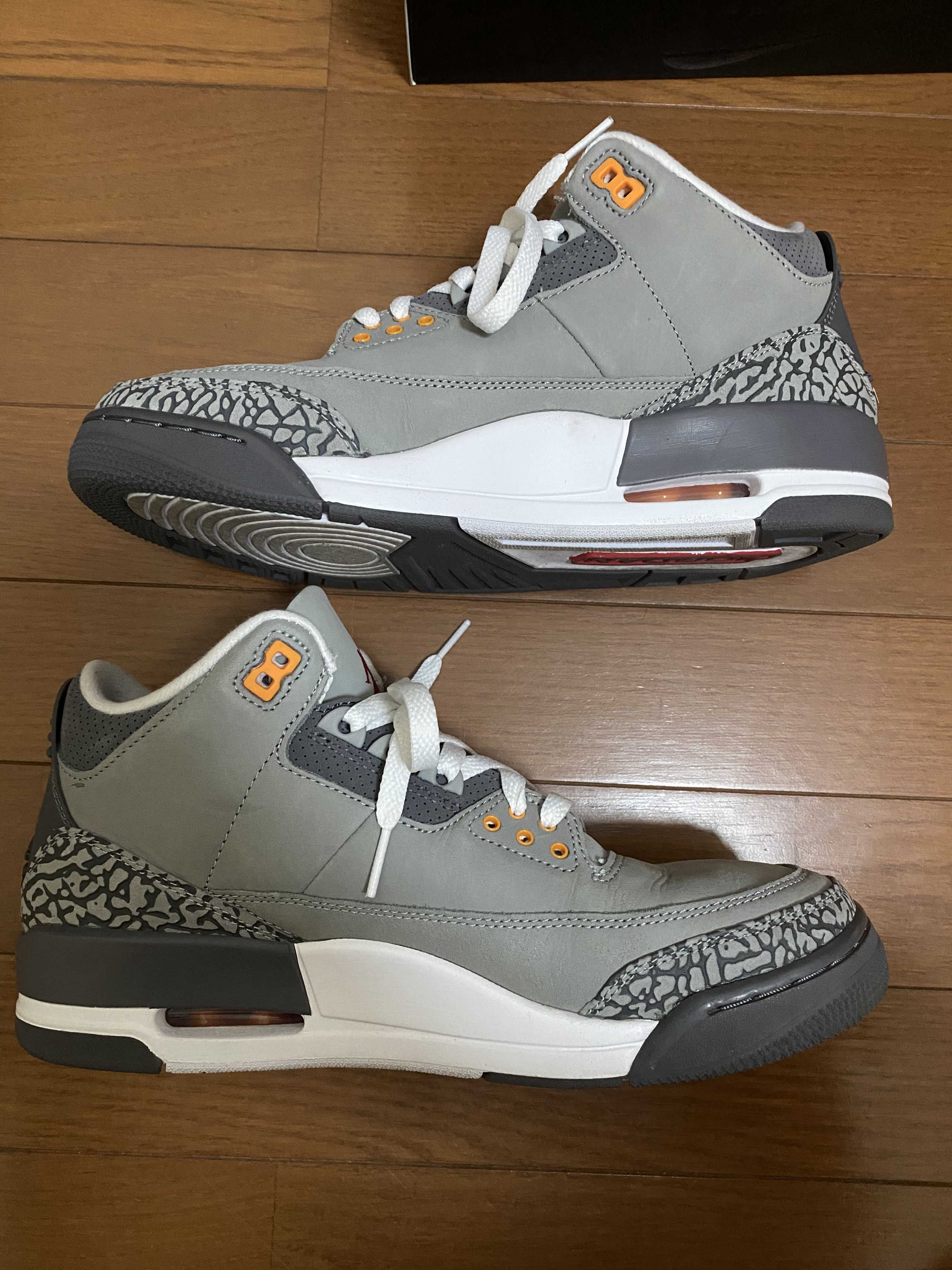 Nike Air Jordan 3 "Cool Grey"   
