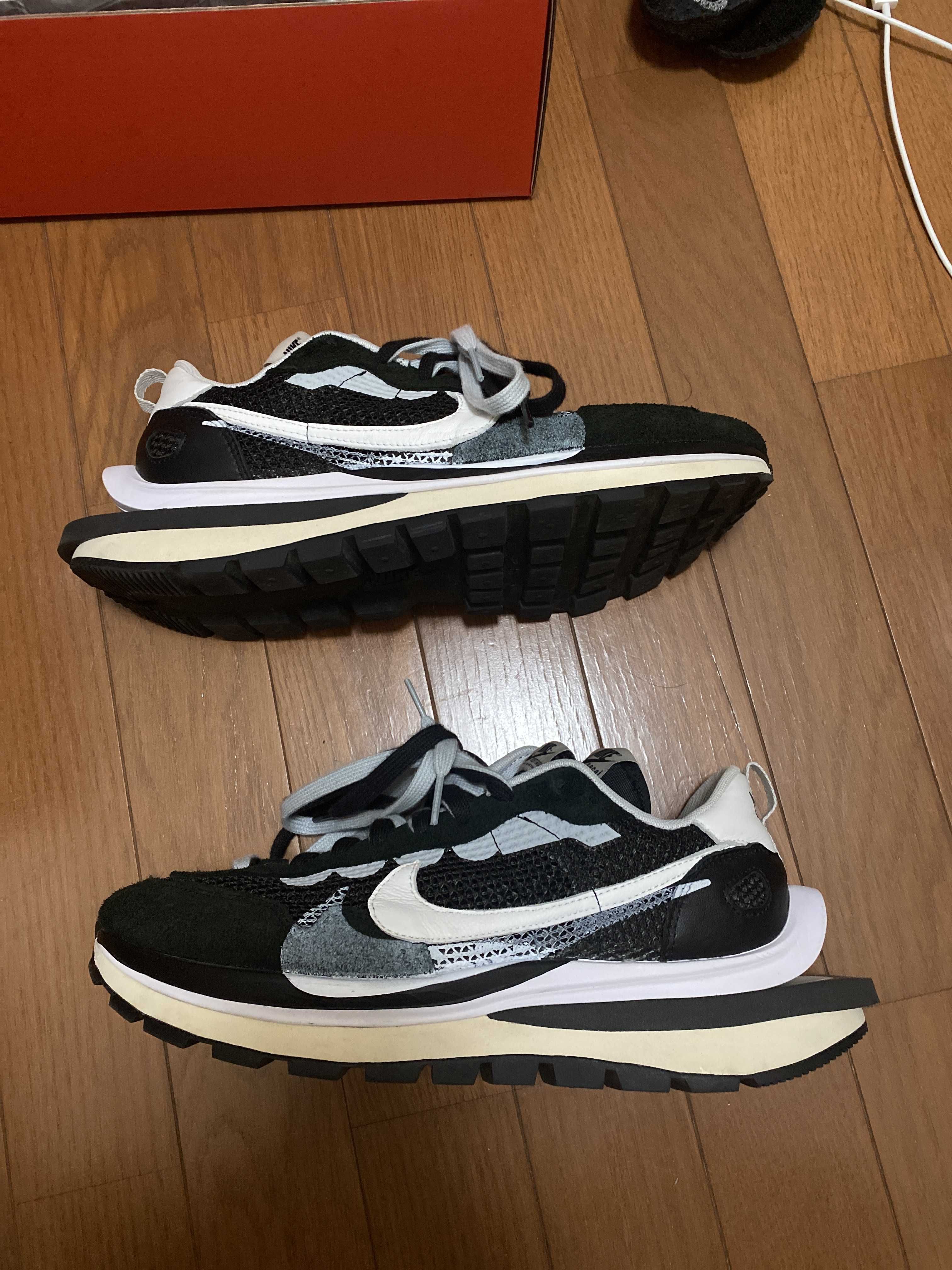 sacai × Nike Vapor Waffle "Black and White"