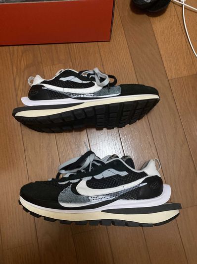 sacai × Nike Vapor Waffle "Black and White"