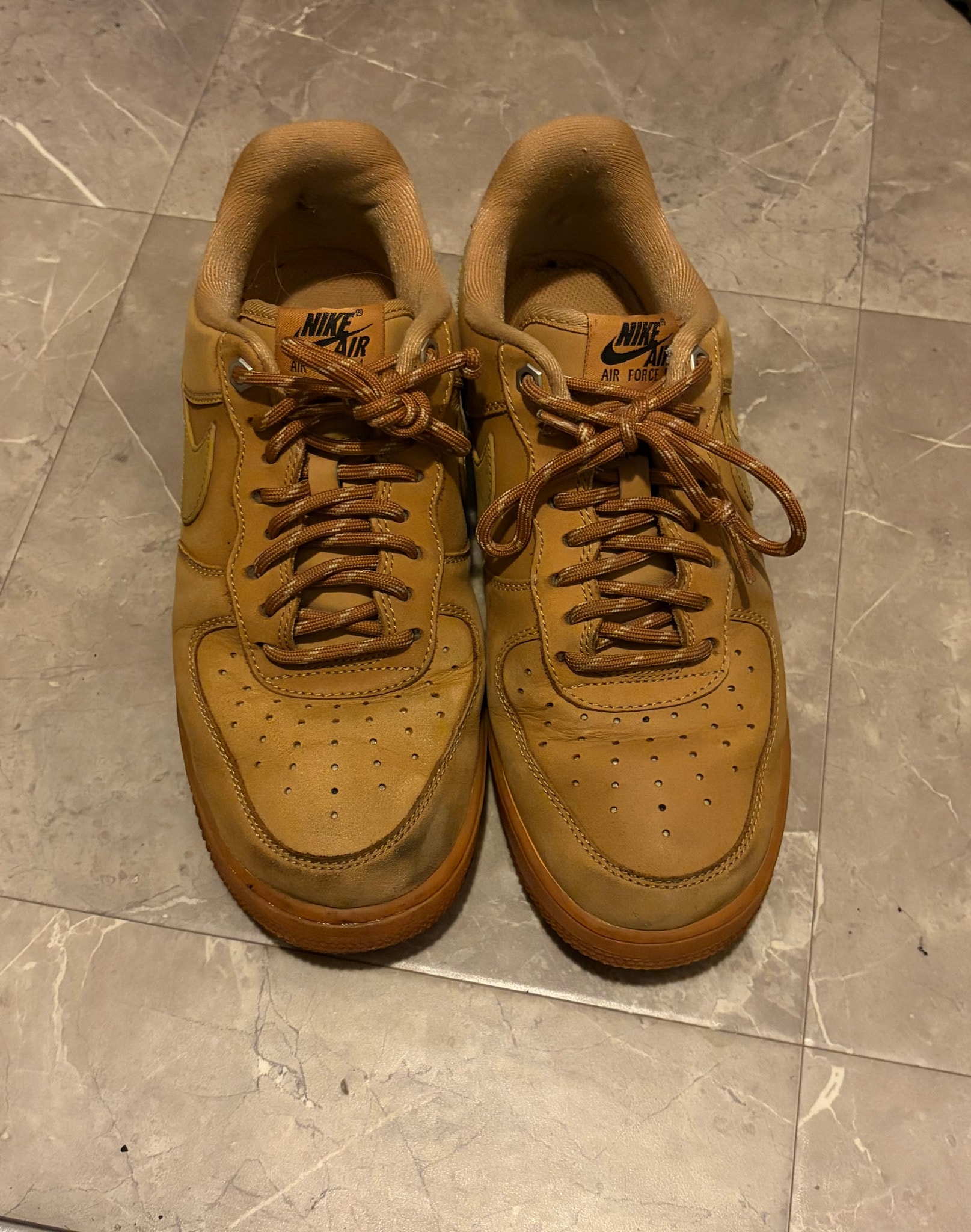 Nike Air Force 1 Low '07 WB "Flax/Wheat"