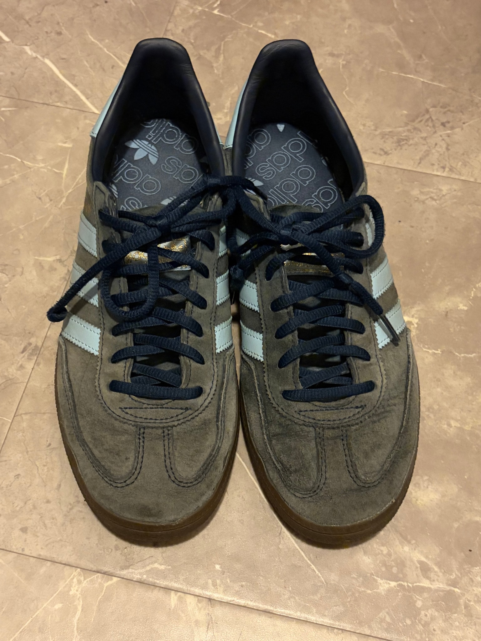 adidas Handball Spezial "College Navy/Clear Sky"