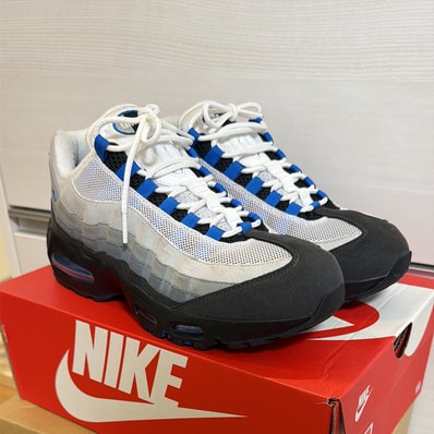 Nike Air Max 95 OG Big Bubble "Cool Grey/Blue Spark"