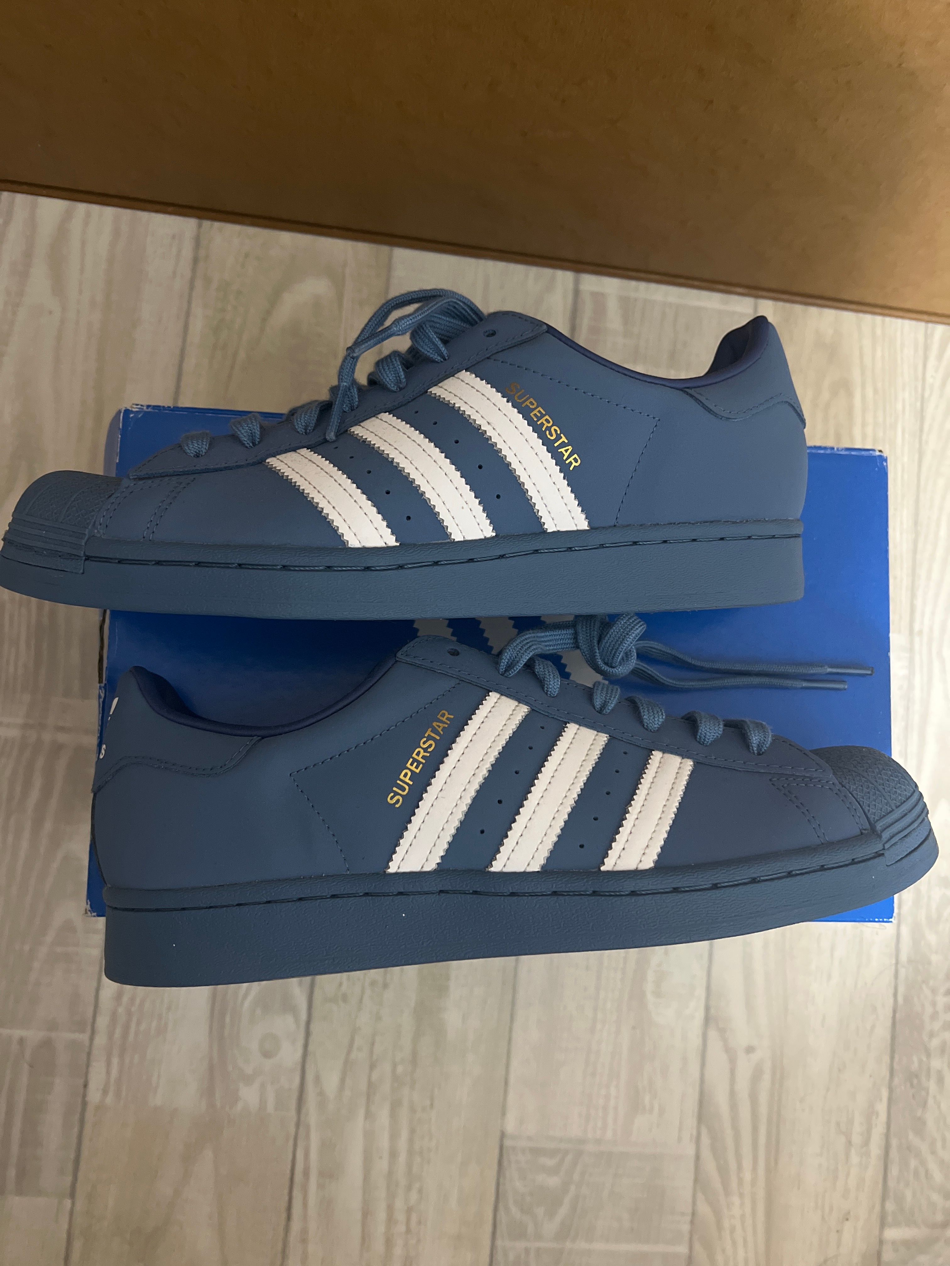 King Gnu Daiki Tsuneta × atmos × adidas Superstar "Blue"