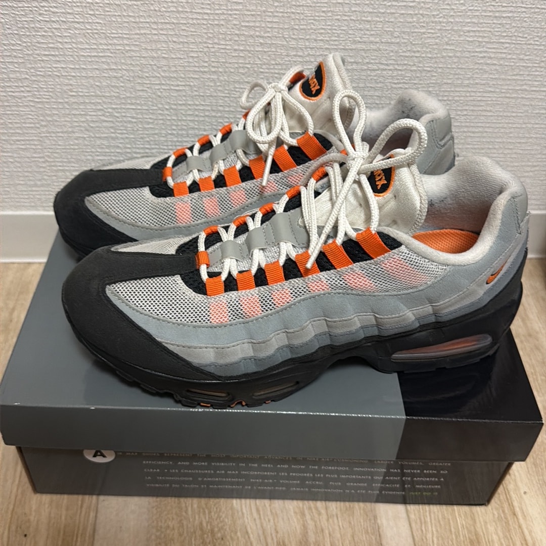 Nike Air Max 95 OG Big Bubble "Bright Mandarin" (2025)
