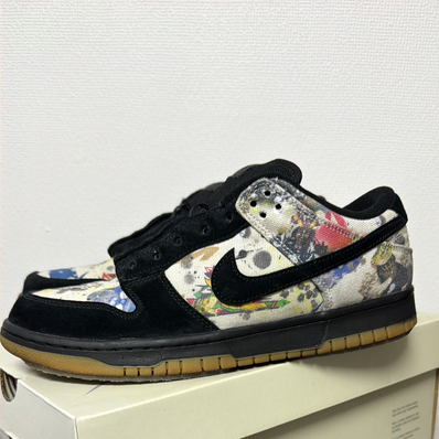 Supreme × Nike SB Dunk Low "Rammellzee"
