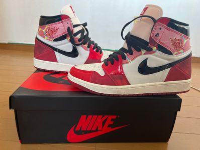 Spider-Man × Nike Air Jordan 1 High OG SP "Next Chapter/Spider-Man:Across the Spider-Verse"