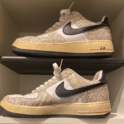 Nike Air Force 1 Low "White/Black-Cocoa" (2006)