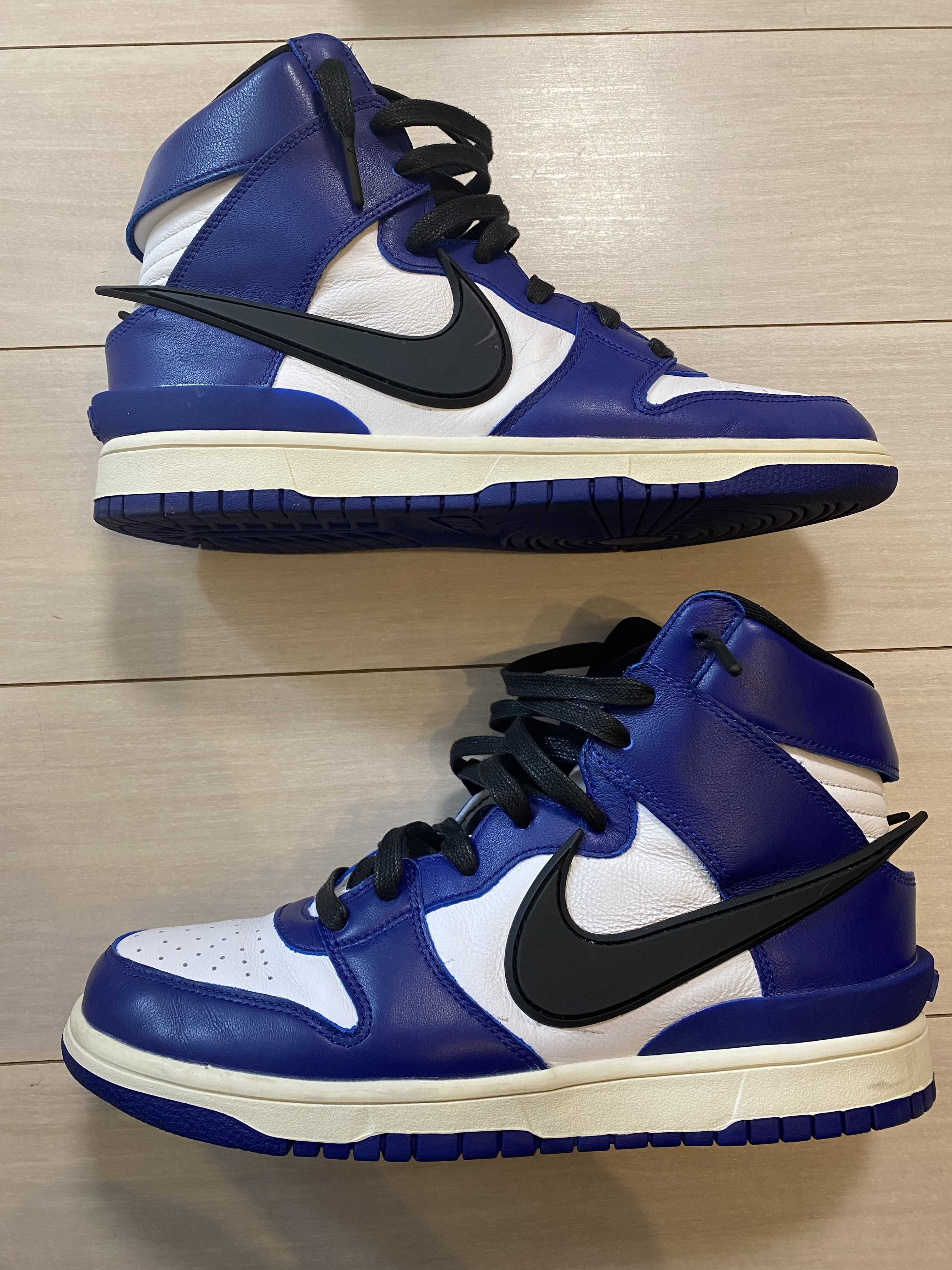 Ambush × Nike Dunk High "Deep Royal"