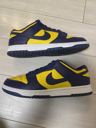 Nike Dunk Low "Michigan"