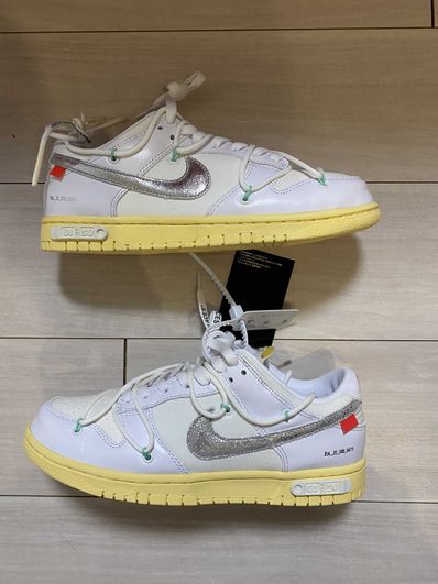 Off-White × Nike Dunk Low 1 of 50 "Lot.1"