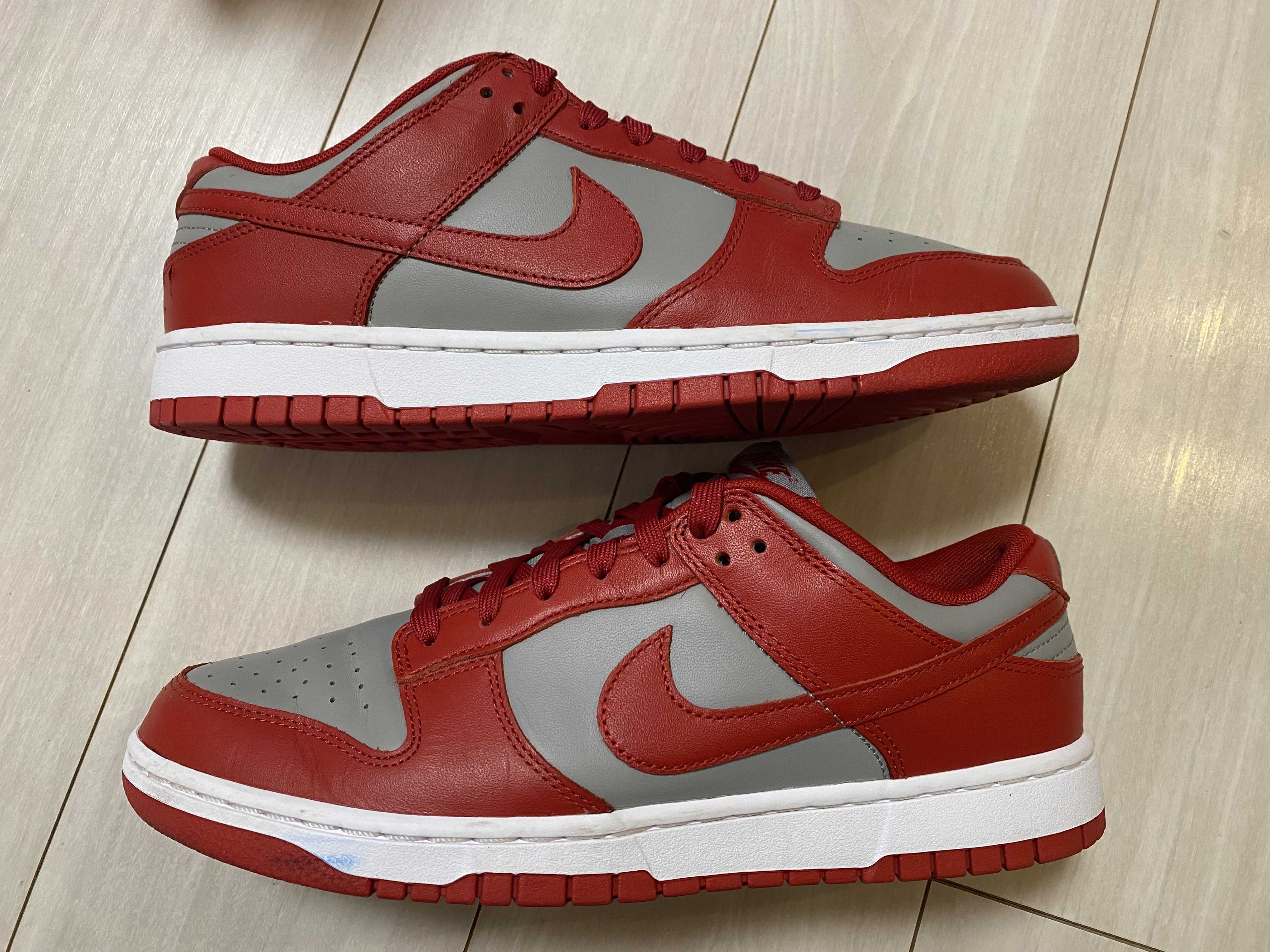 Nike Dunk Low "Medium Grey" (UNLV)