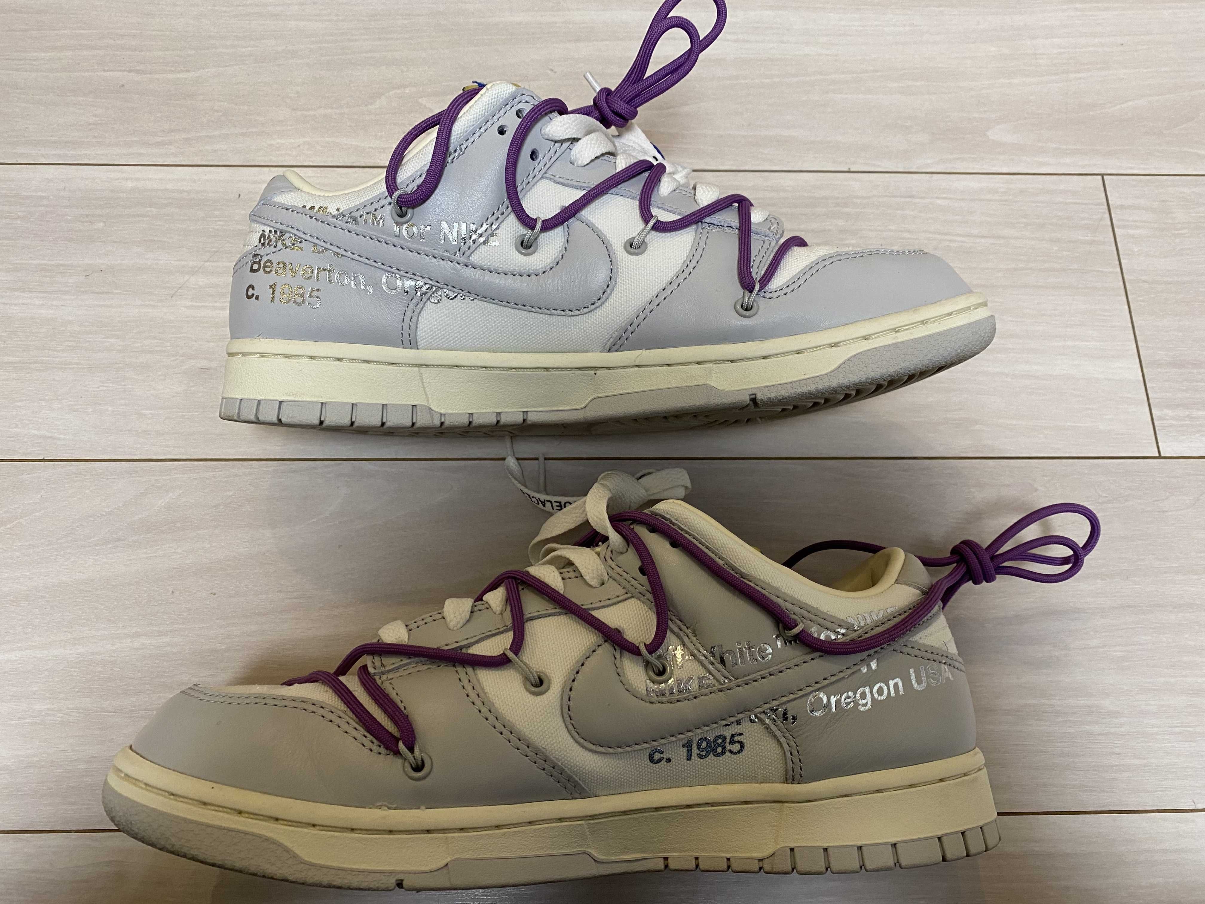 Off-White × Nike Dunk Low 1 of 50 "Lot.48"