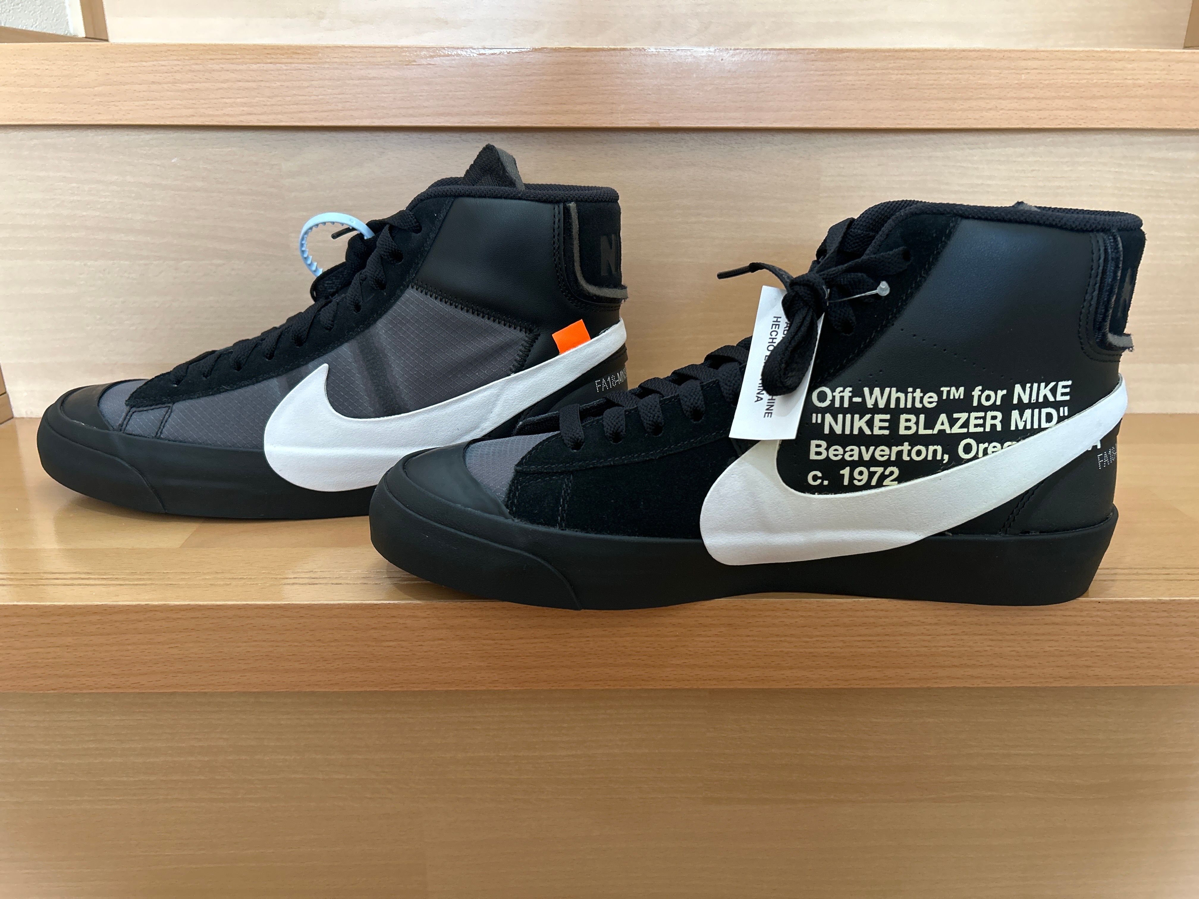 Off-White × Nike Blazer Studio Mid "Grim Reaper"