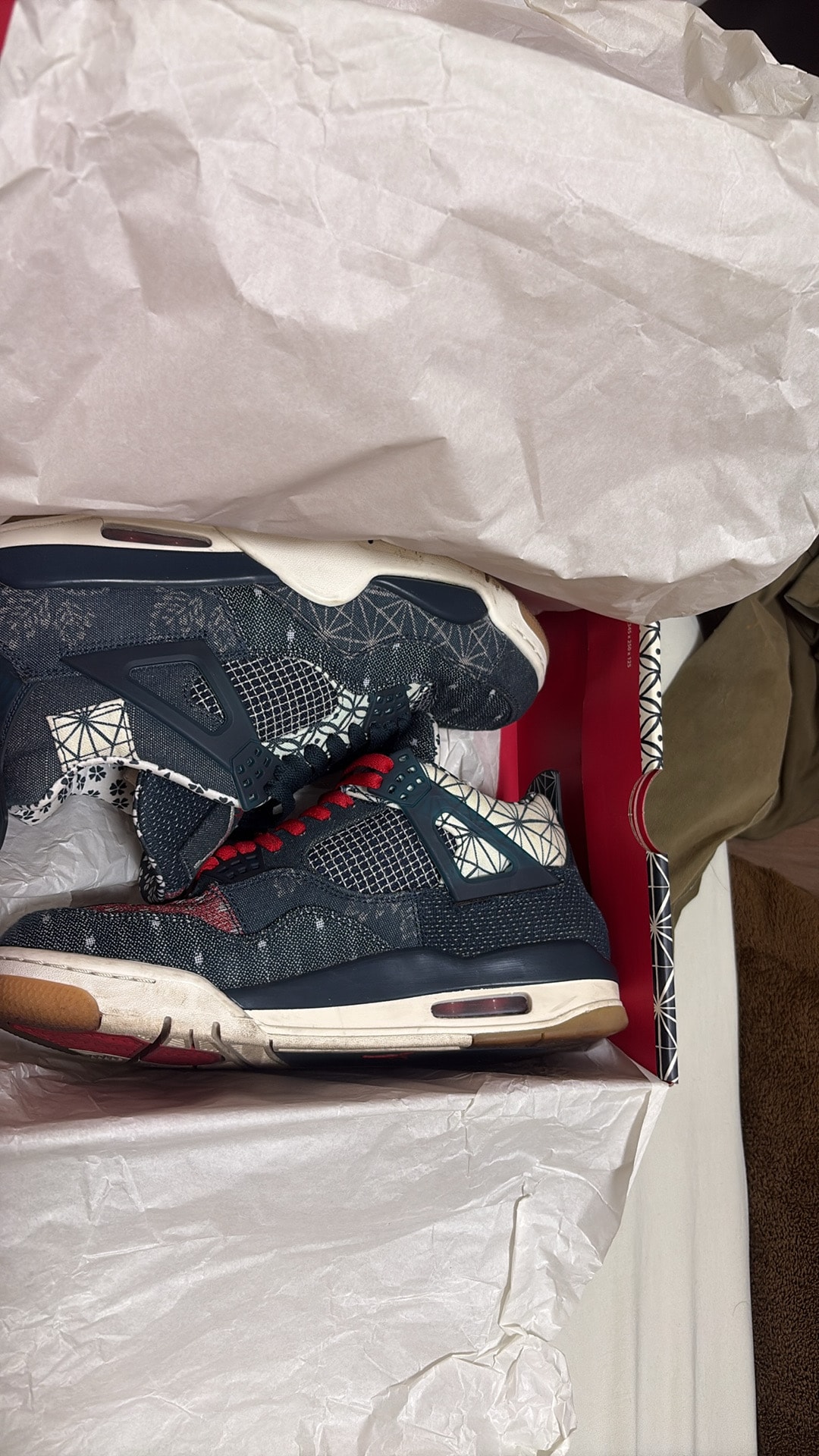 Nike Air Jordan 4 SE "SASHIKO"   