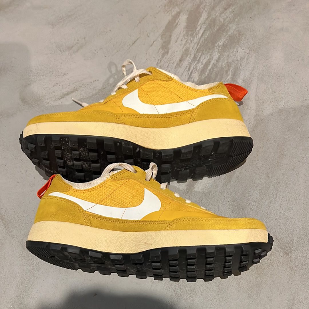 Tom Sachs × NikeCraft Women's General Purpose Shoe "Yellow / Archive"