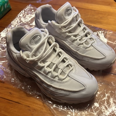 Nike Air Max 95 Essential "White/Grey Fog"