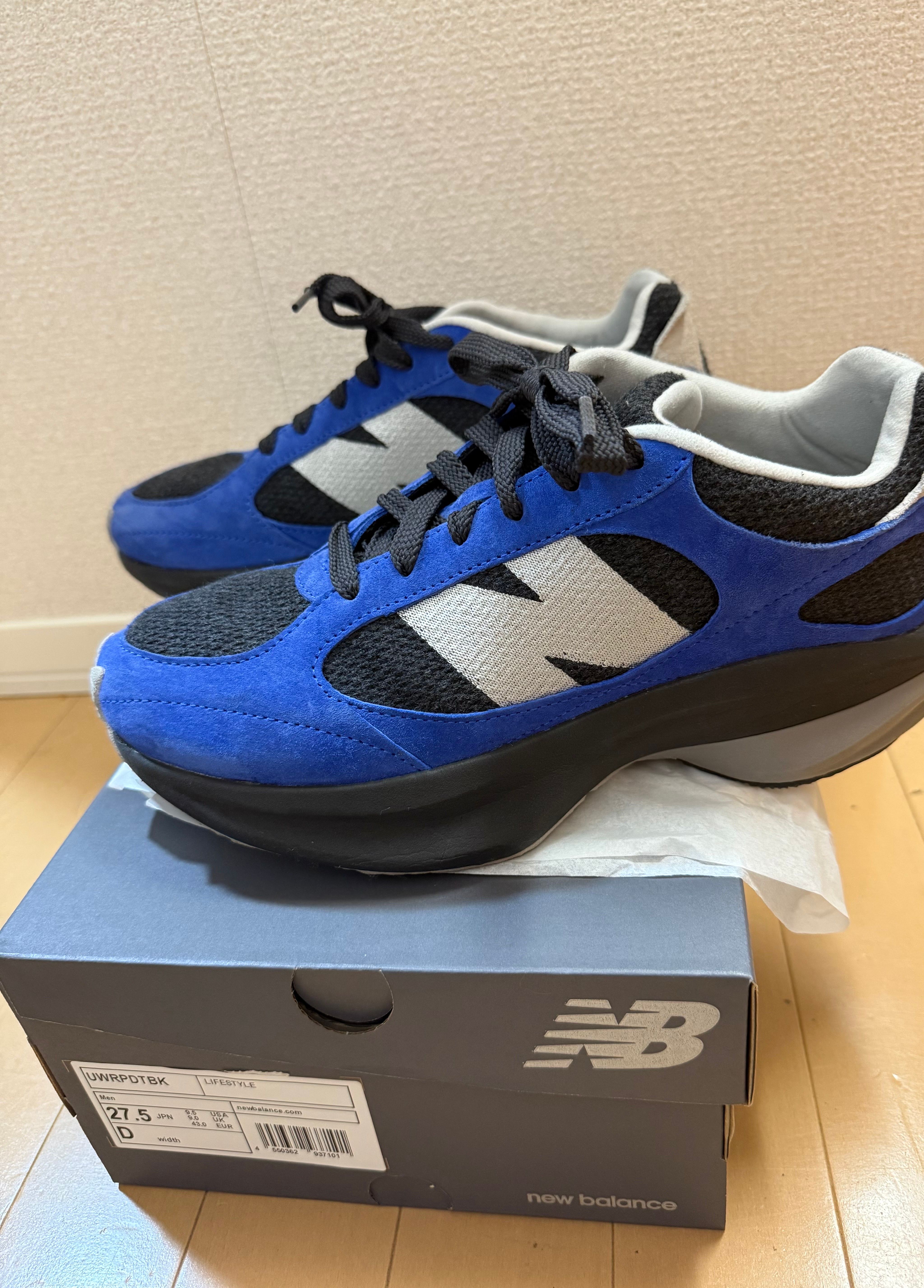 New Balance Warped Runner "Blue"