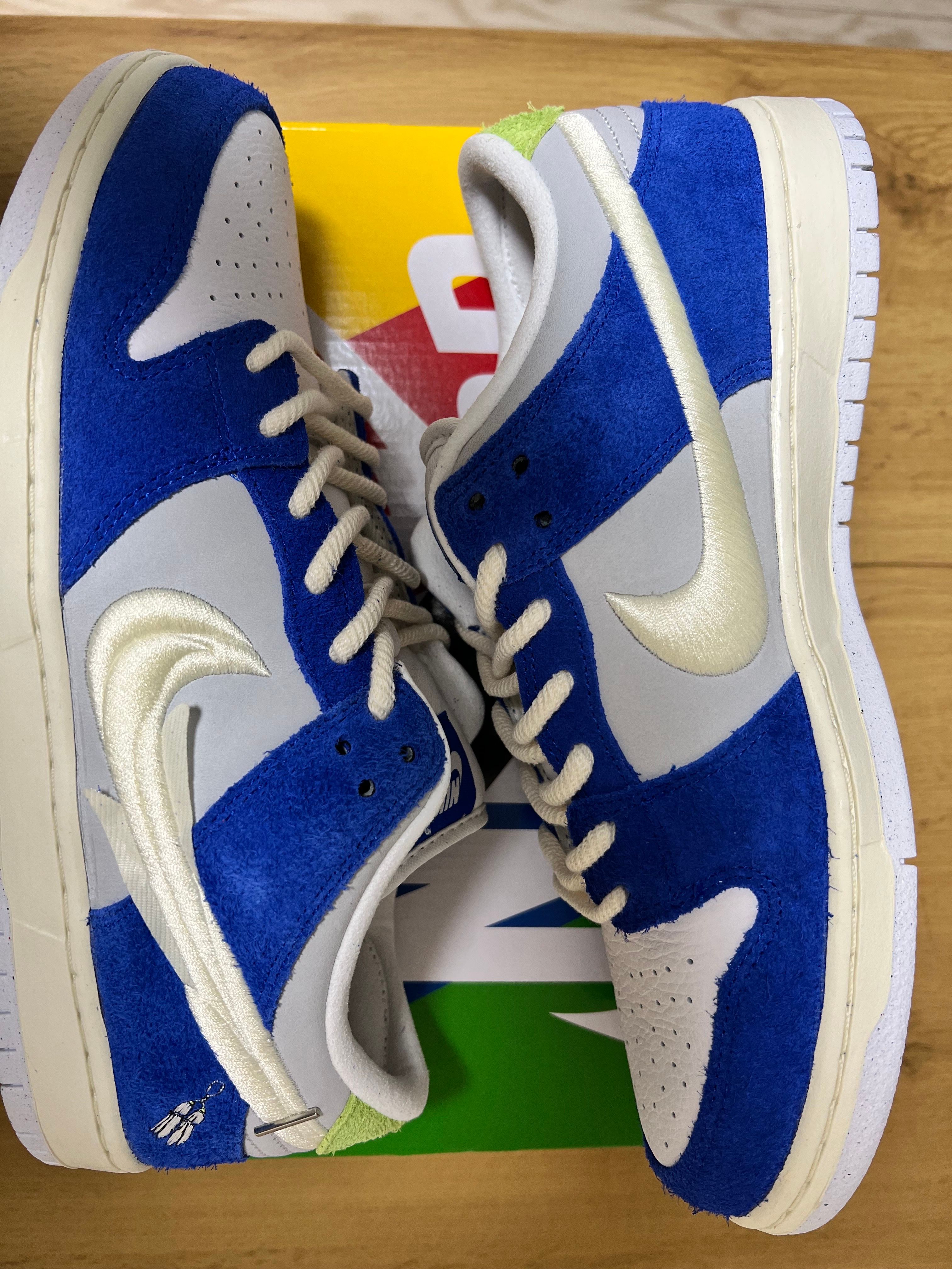 Fly Streetwear × Nike SB Dunk Low "Gardenia"