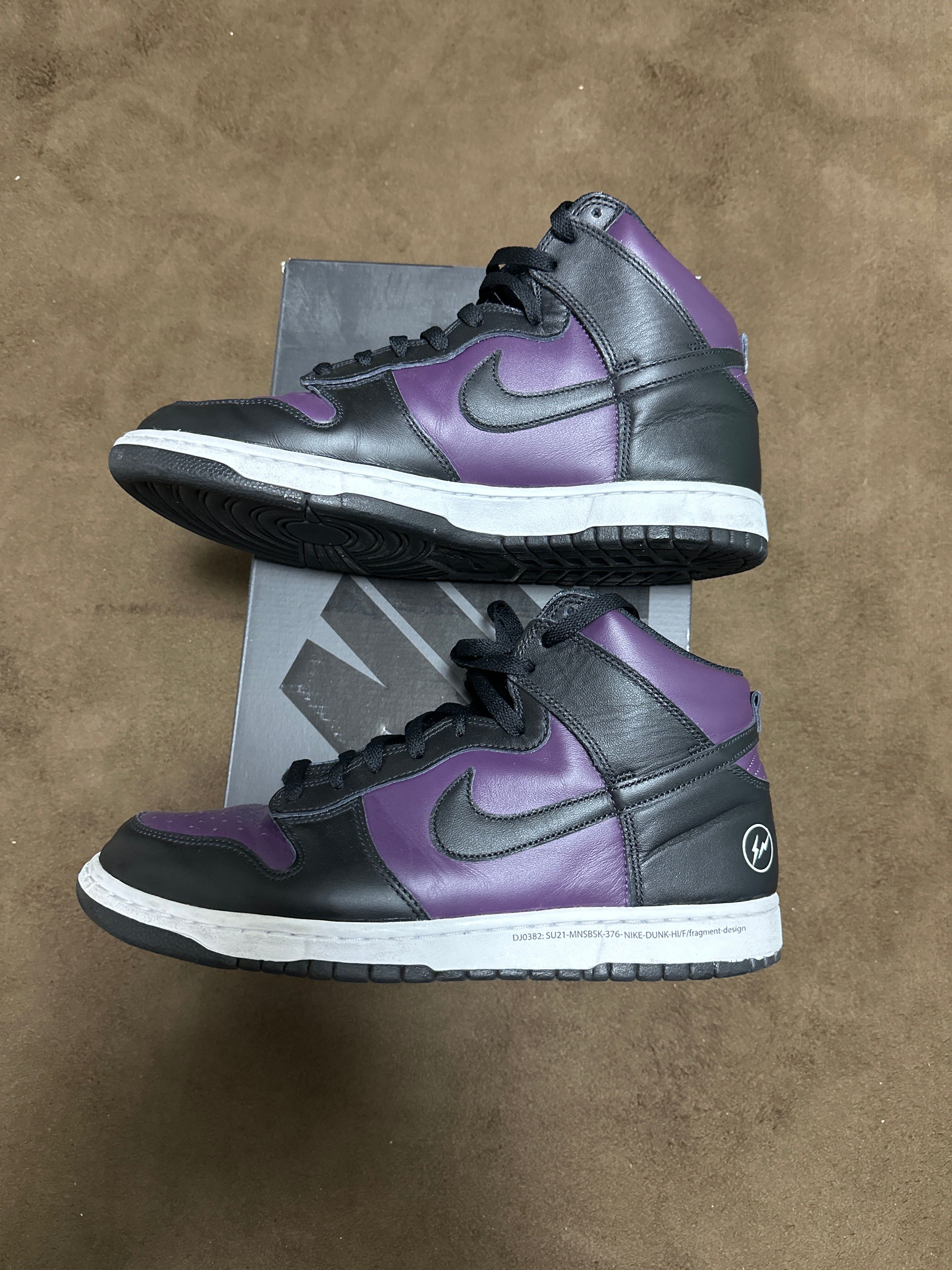 Fragment × Nike Dunk High City Pack "Beijing" (2021)