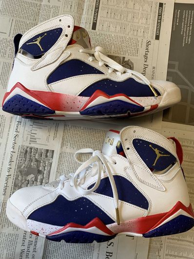 Nike Air Jordan 7 "Tinker Alternate"