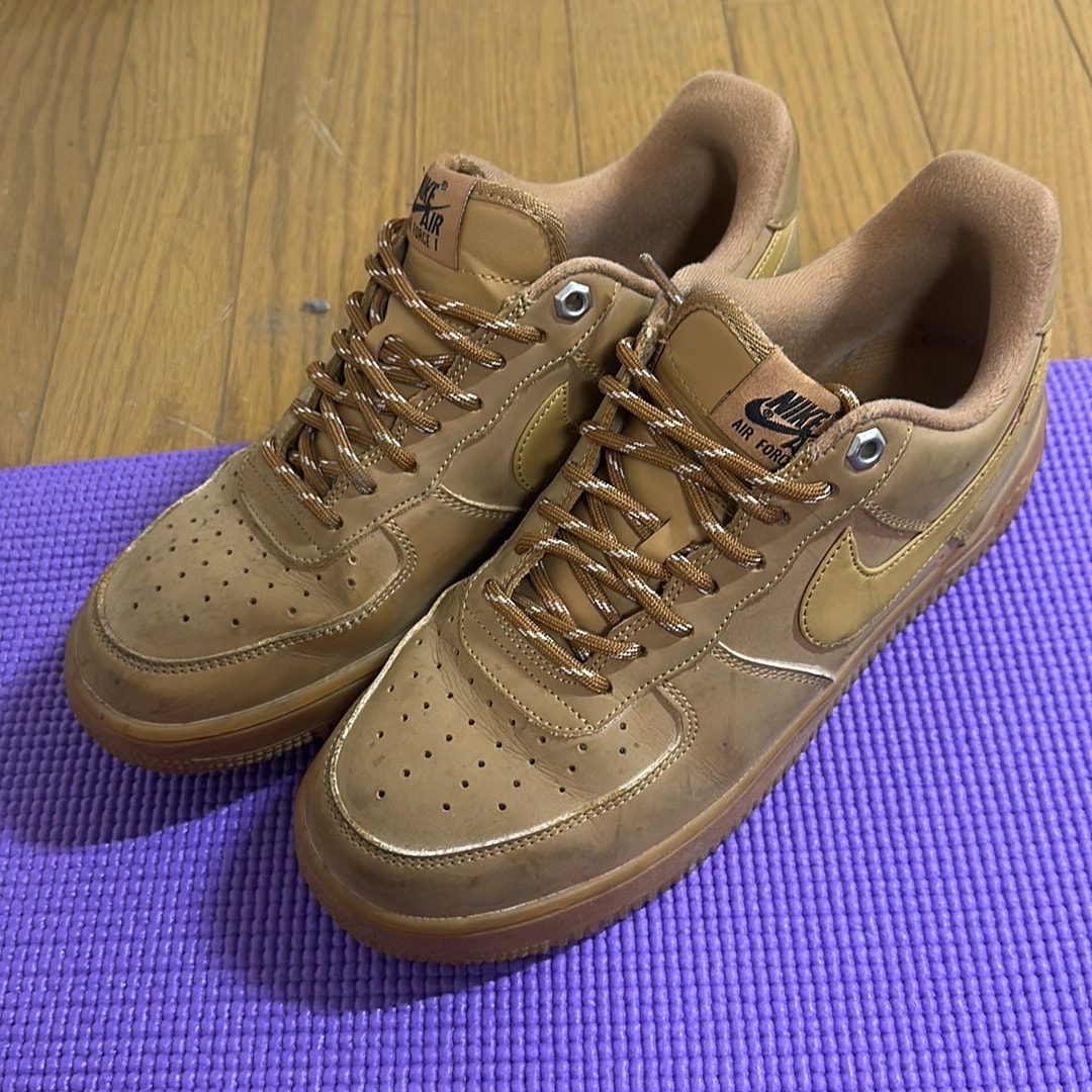 Nike Air Force 1 Low '07 WB "Flax/Wheat"