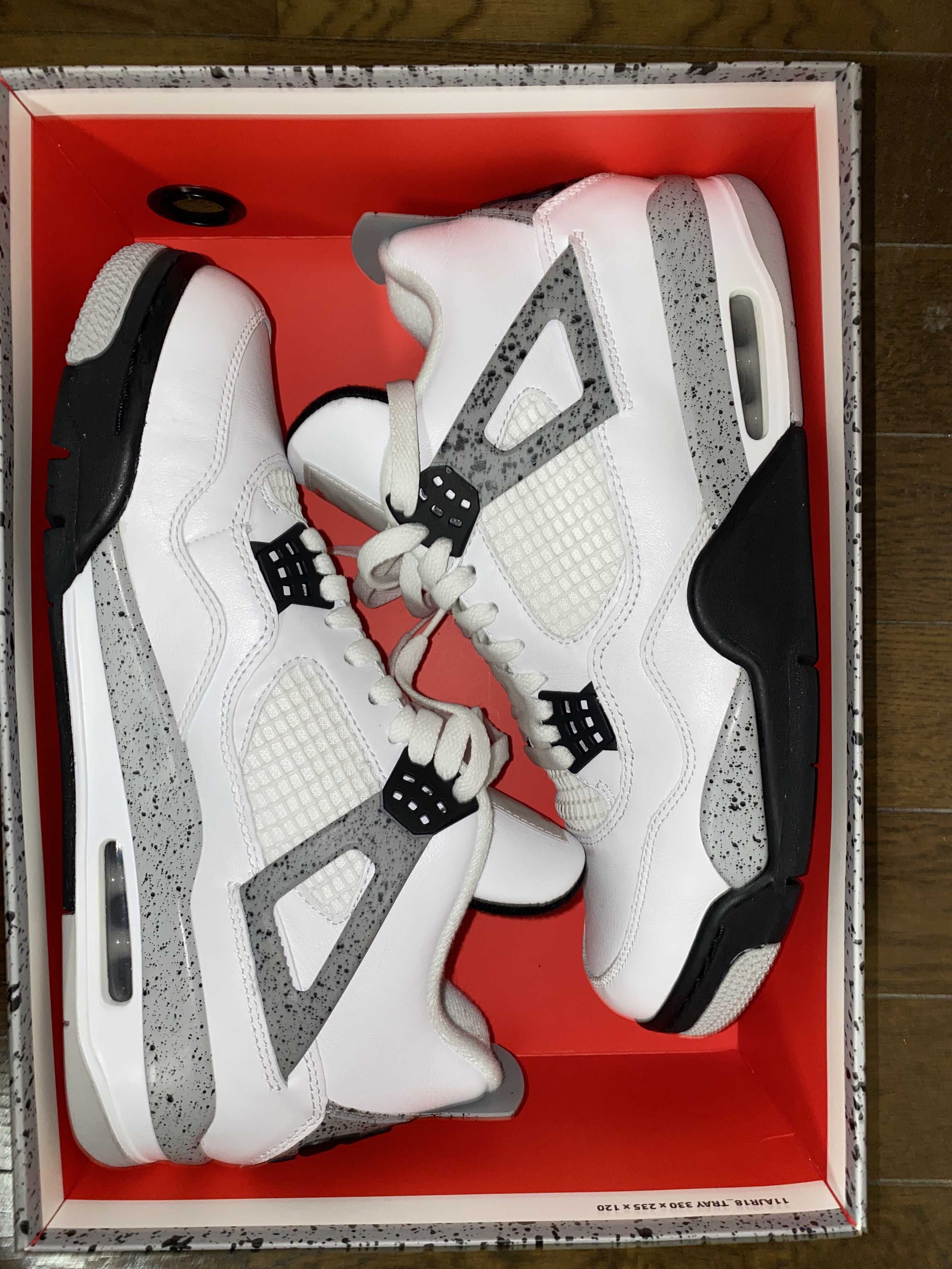 Nike Air Jordan 4 Retro "White Cement" (2016)