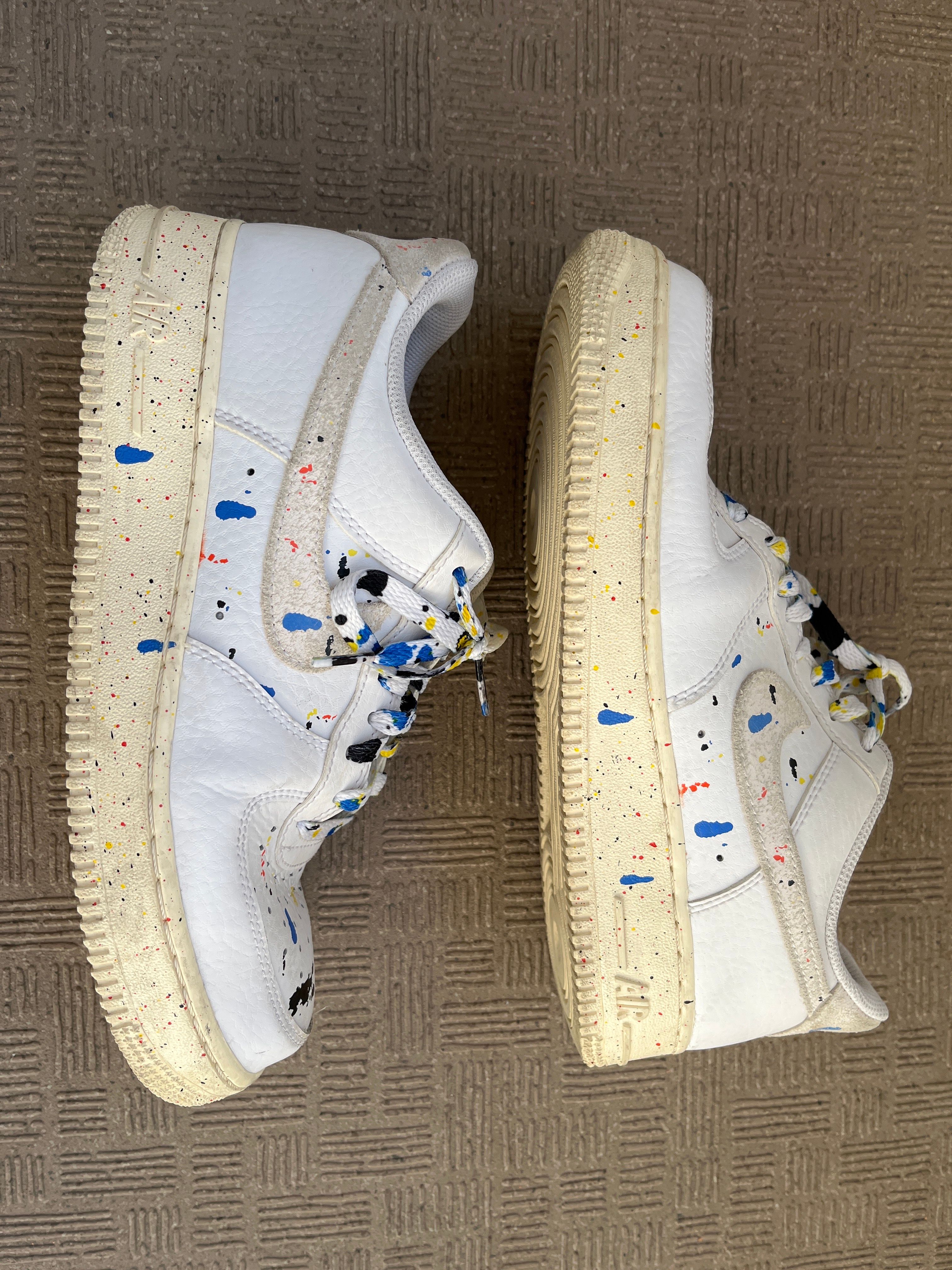 Nike Air Force 1 Low Paint Splatter "White"
