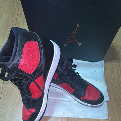 Nike Jordan Access "Black/White/Gym Red"