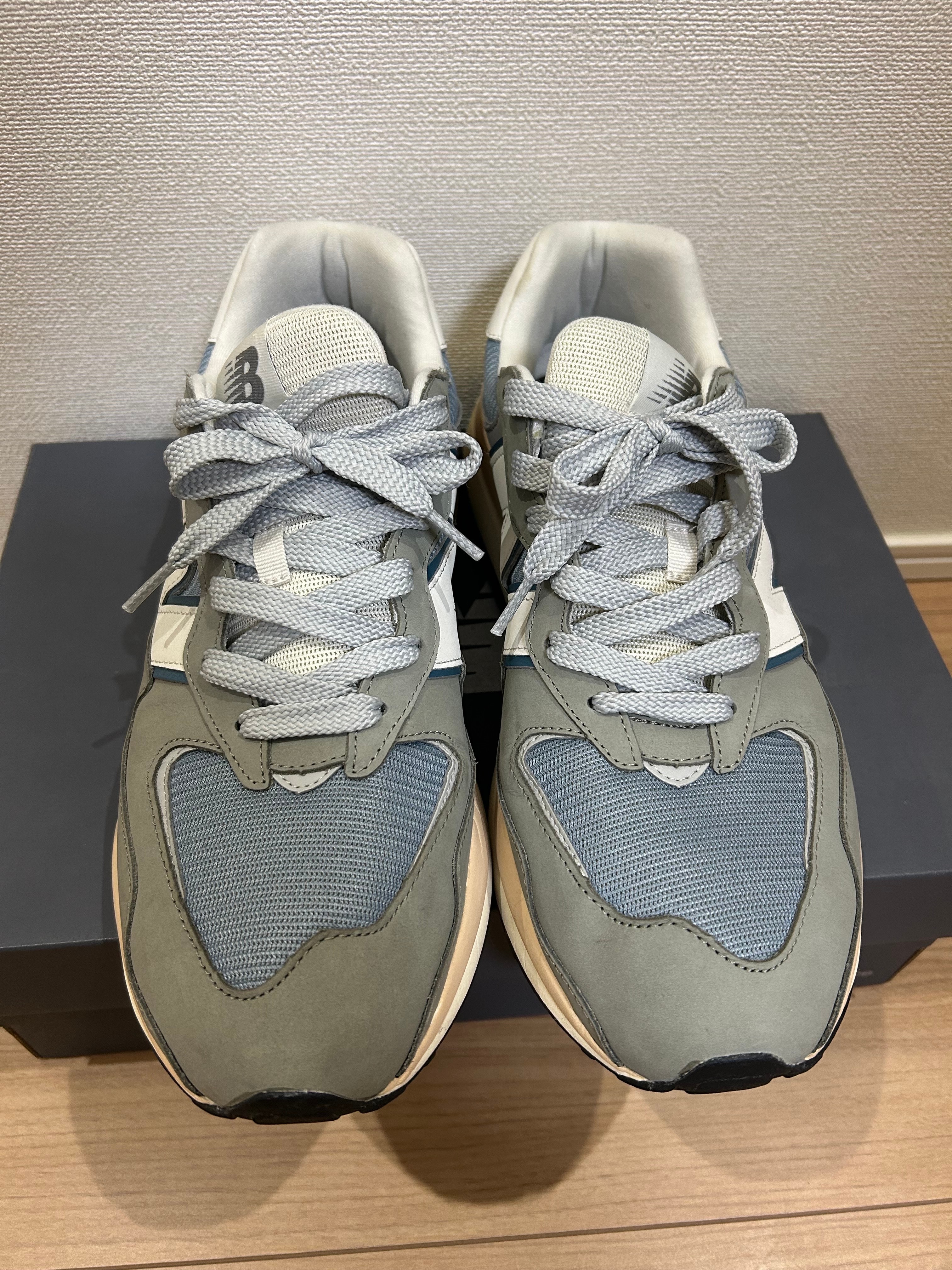 ニューバランス 57/40 "スティール ブルー"