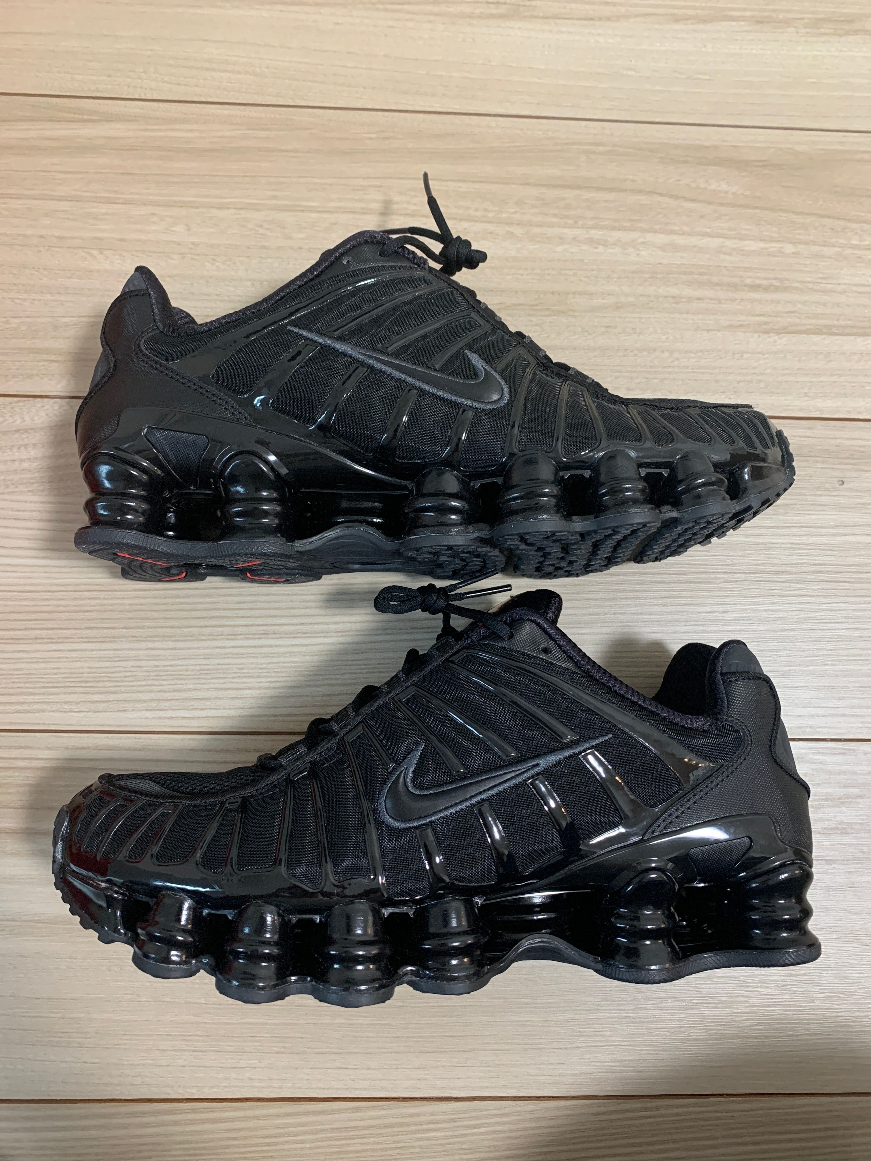 Nike Women's Shox TL "Black and Max Orange"