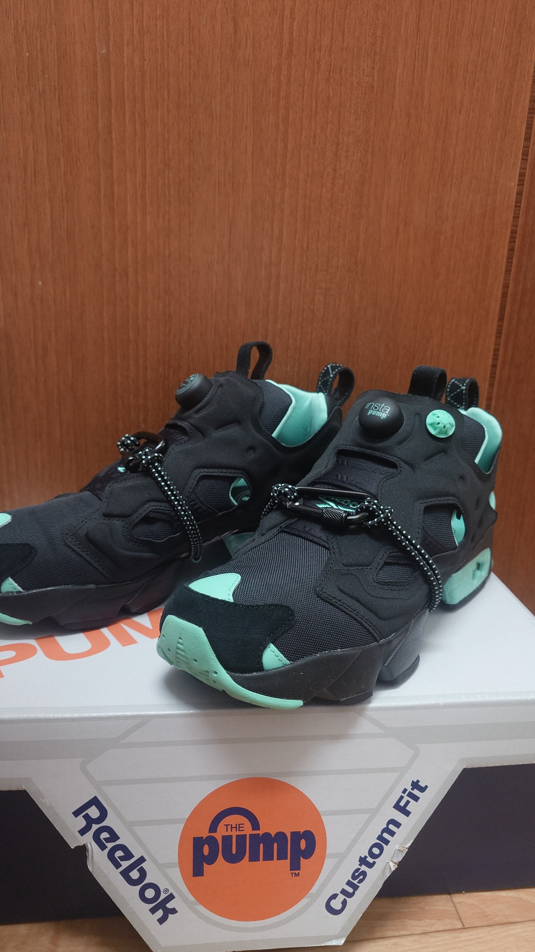 POTR × Reebok Instapump Fury 94 "Turquoise" (100208860)