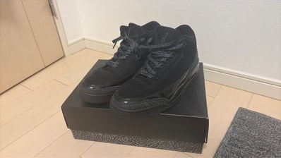 Nike Air Jordan 3 Retro "Black Cat" (2025)