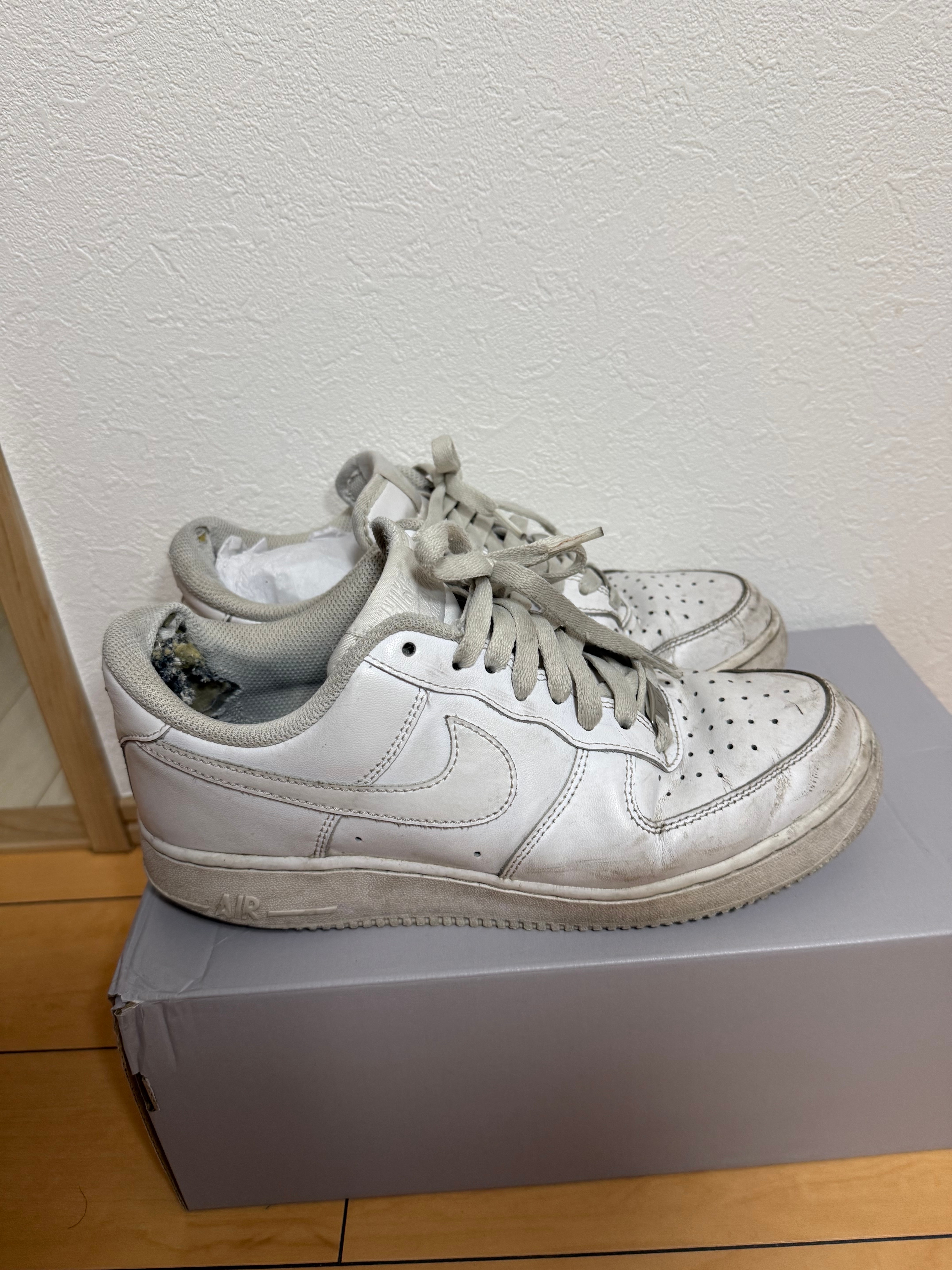 Nike Air Force 1 Low '07 "White/White"