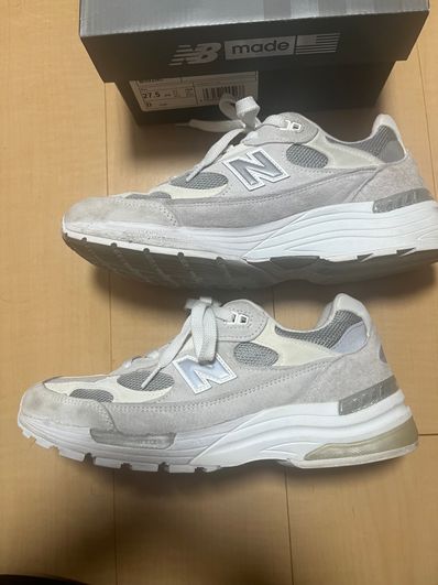 New Balance 992 "White"