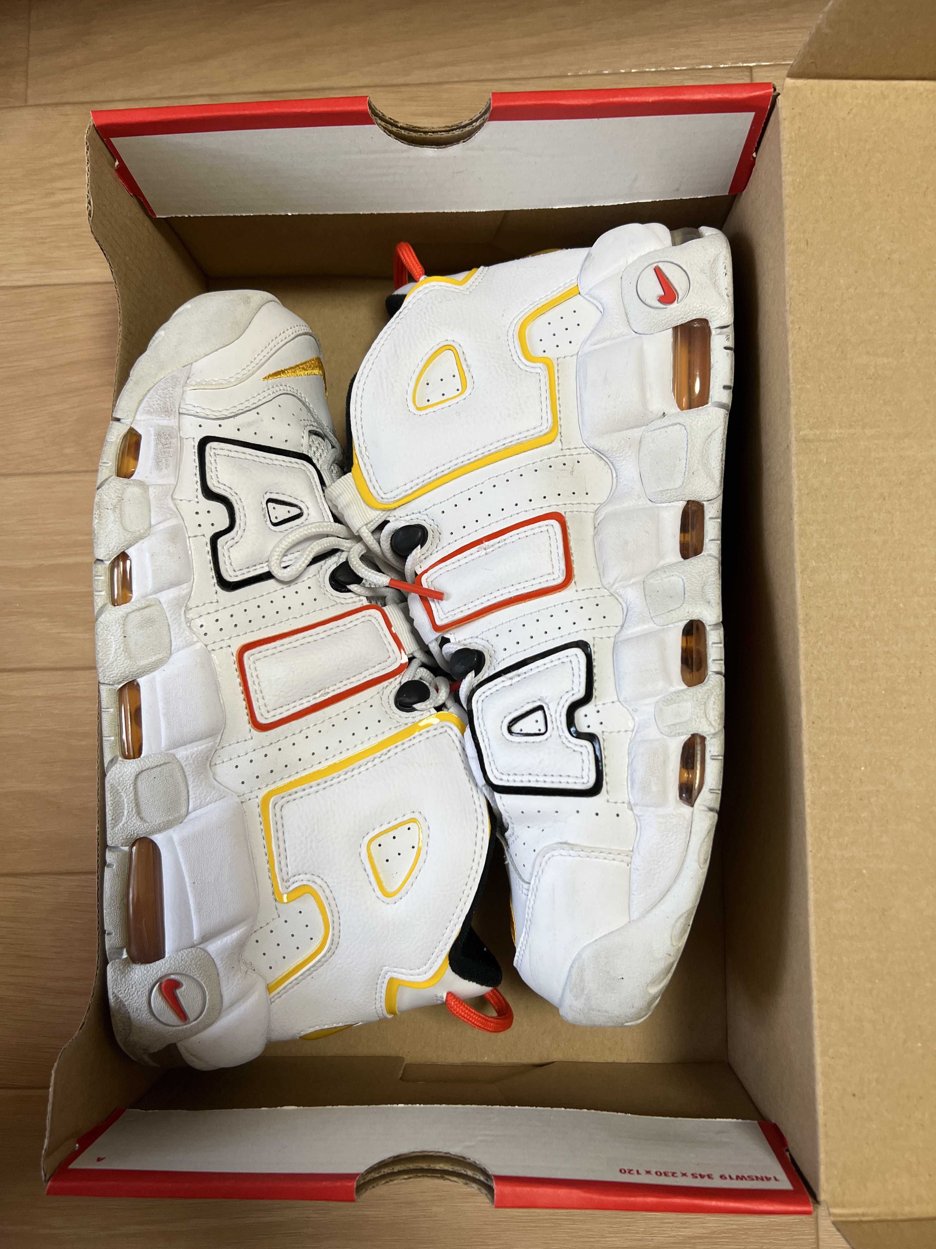 NIKE AIR MORE UPTEMPO "RAYGUNS"