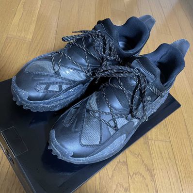 UNDERCOVER × NIKE REACT PREST "BLACK/WHITE-BLACK