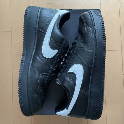 Nike Air Force 1 Low Retro QS "Black/White" (2019) CQ0492-001