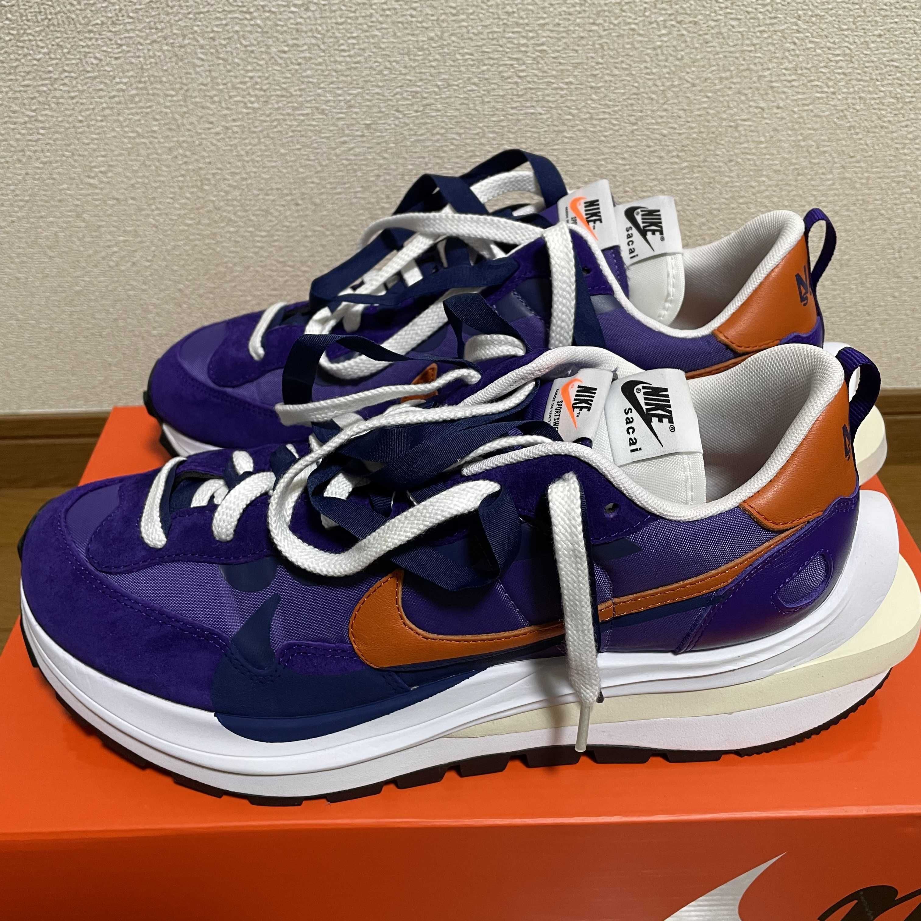 SACAI × NIKE VAPOR WAFFLE "DARK IRIS"