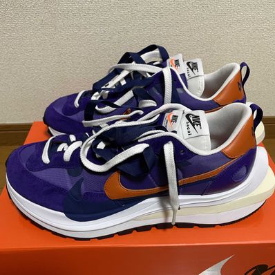 SACAI × NIKE VAPOR WAFFLE "DARK IRIS"
