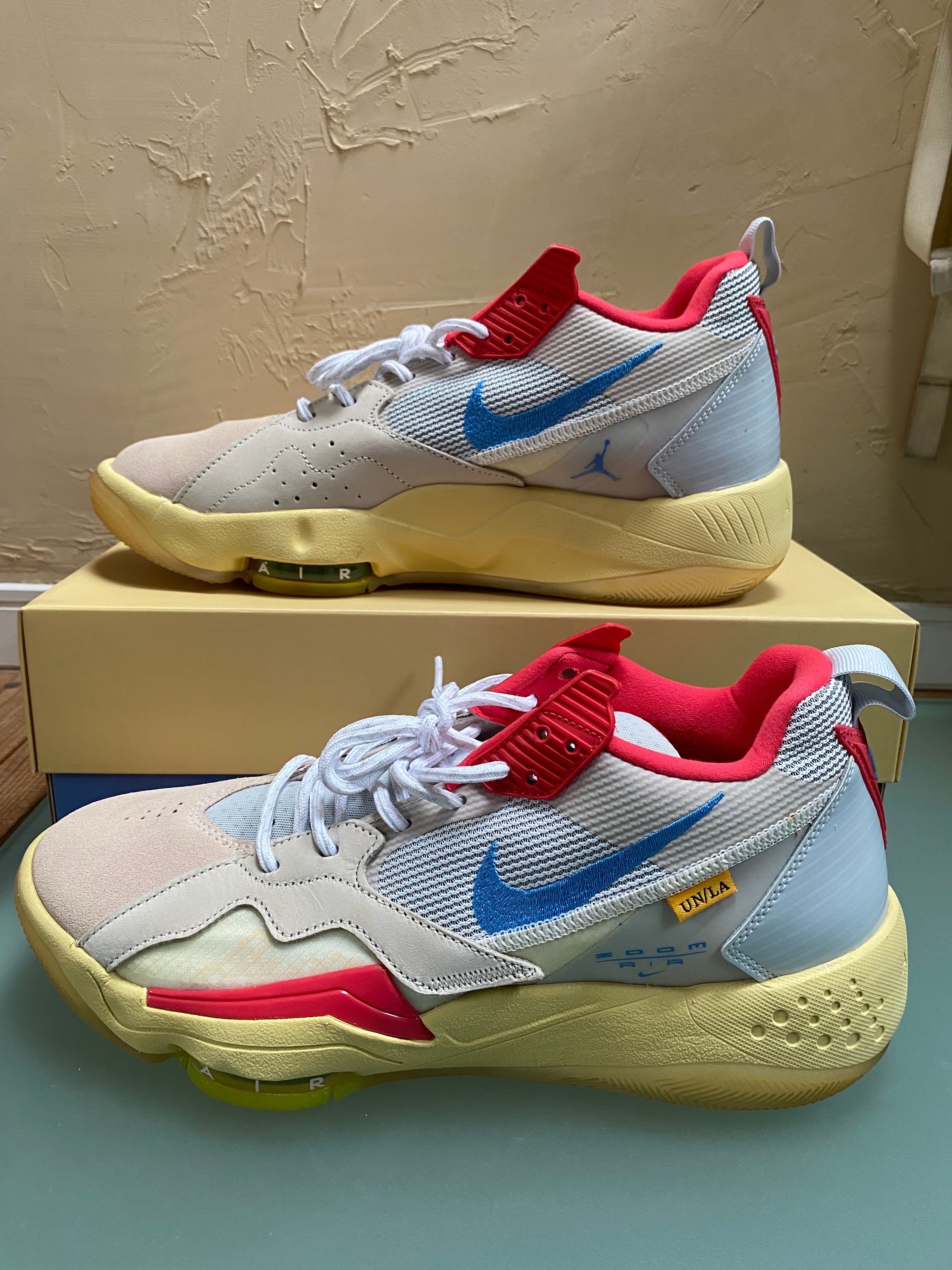 UNION × NIKE JORDAN ZOOM '92 "GUAVA"