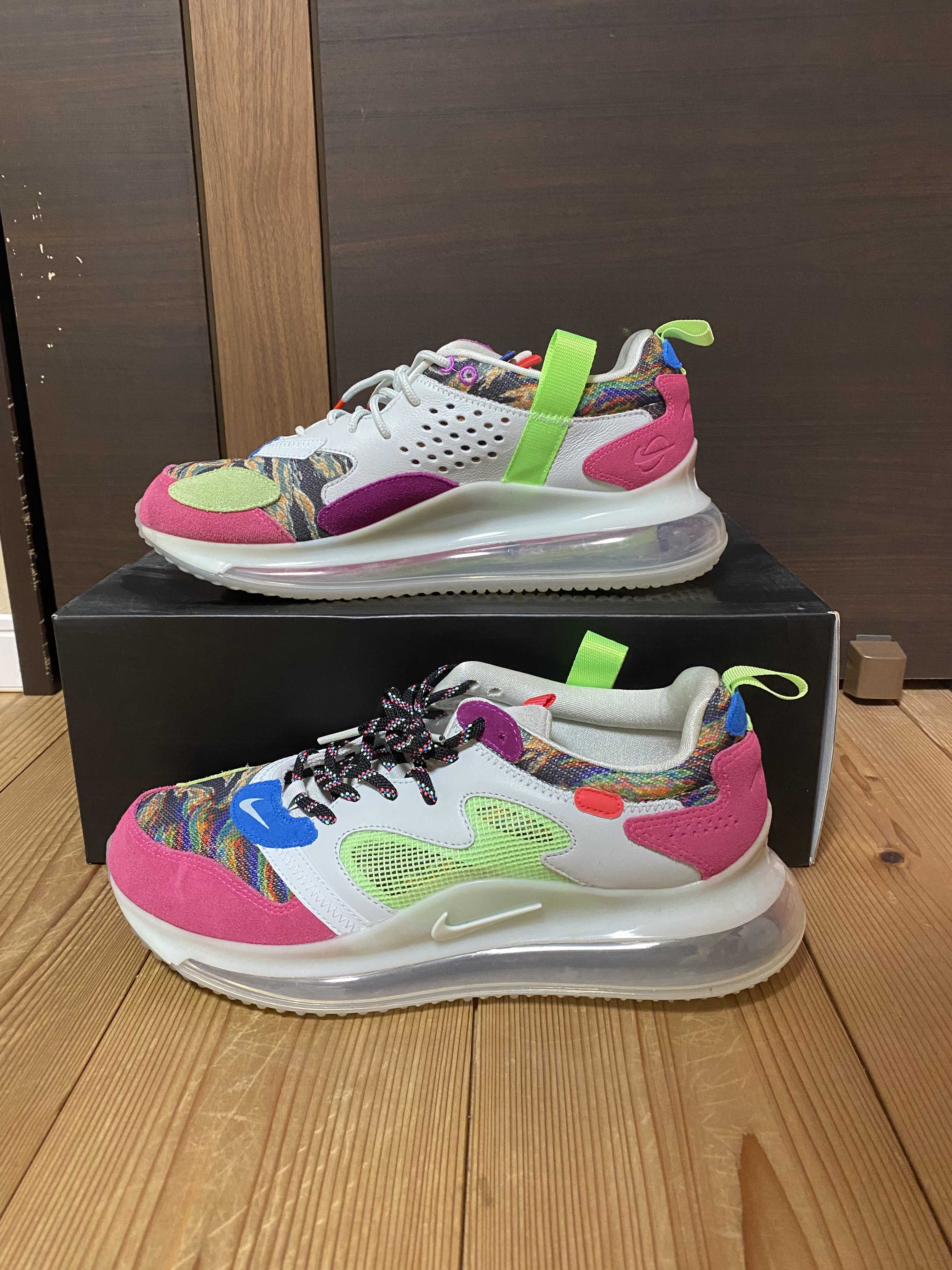 ODELL BECKHAM JR × NIKE AIR MAX 720 "White/Wine Red"