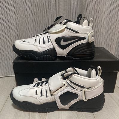 AMBUSH × Nike Air Adjust Force "Summit White and Black"