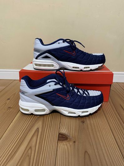 NIKE AIR MAX TAILWIND V SP "MIDNIGHT NAVY/UNIVERSITY RED"