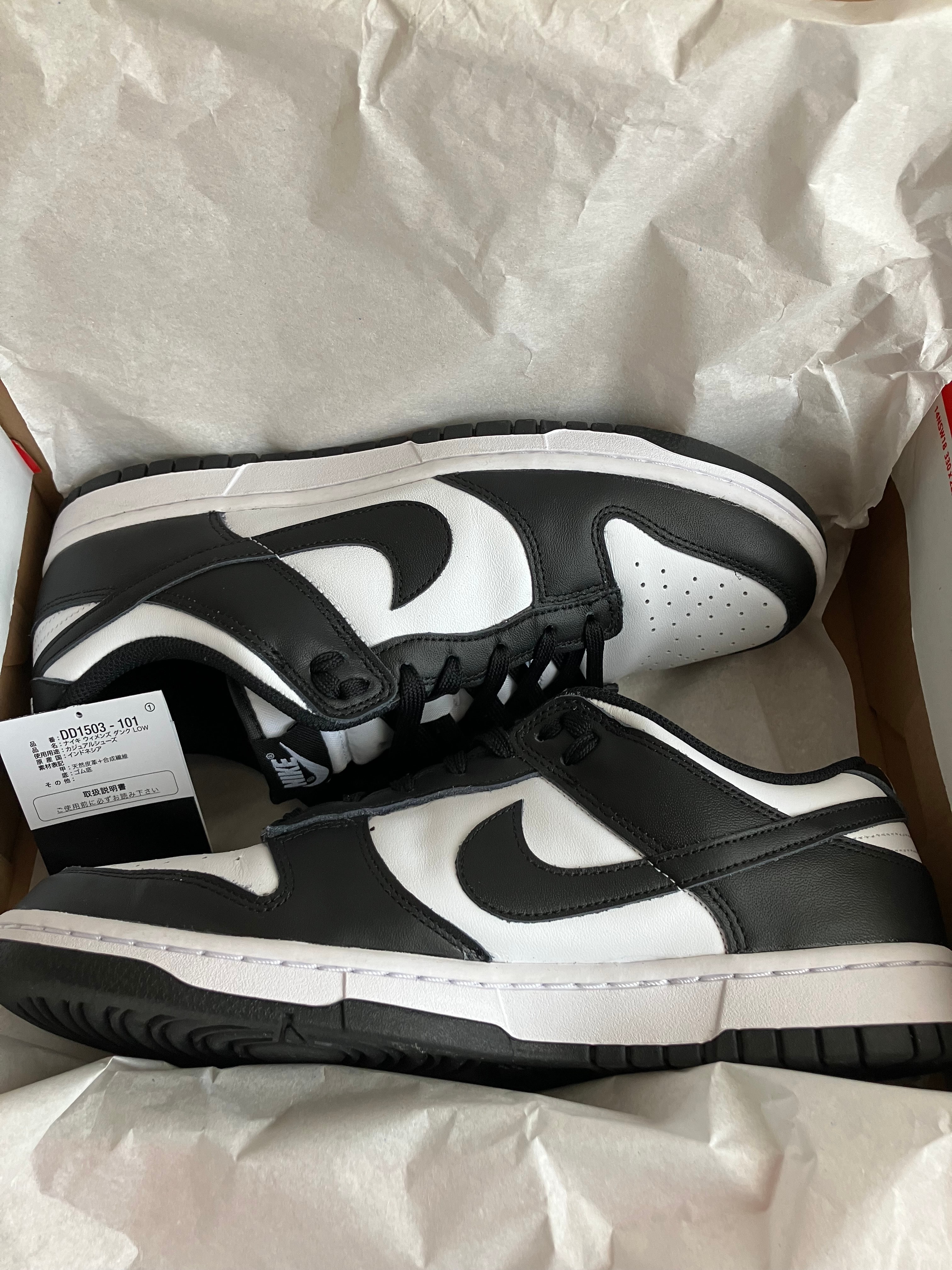 Nike Women's Dunk Low "White/Black"