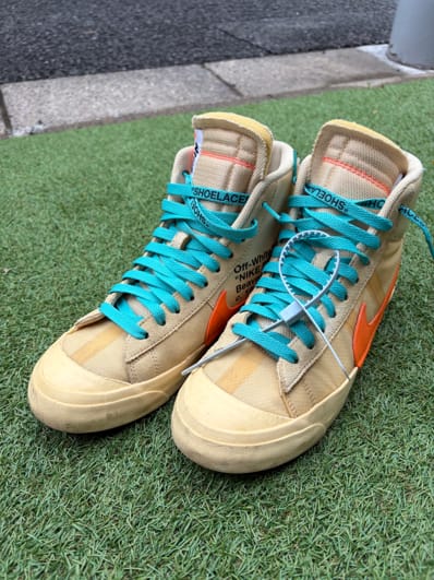 Off-White × Nike Blazer Mid "All Hallows Eve"