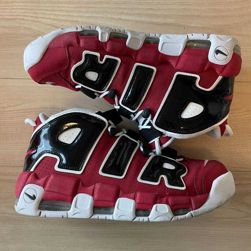 NIKE AIR MORE UPTEMPO ’96 "VARSITY RED/WHITE/BLACK"(2017)