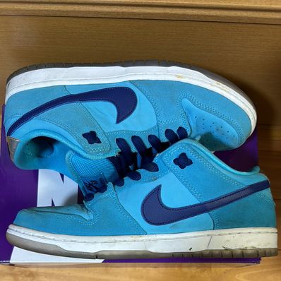 Nike SB Dunk Low Pro "Blue Fury/Deep Royal Blue"