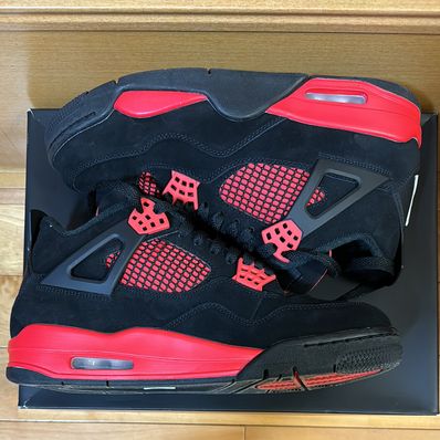 Nike Air Jordan 4 "Red Thunder/Crimson"