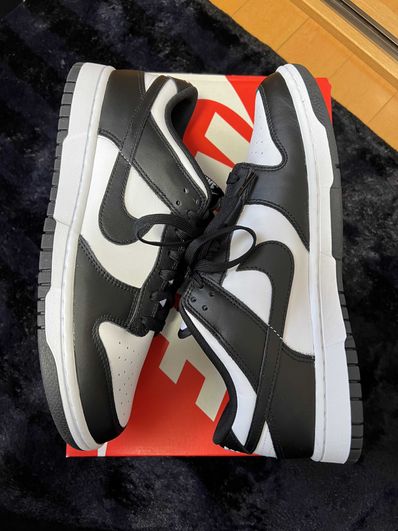 Nike Dunk Low Retro "Panda/White/Black"